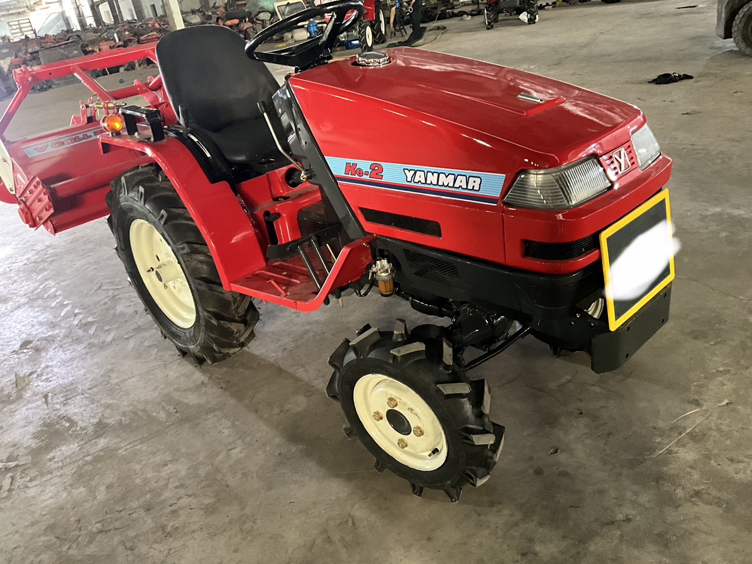 YANMAR Ke-2 - Product detail - Huy Phu Japan - Dịch vụ