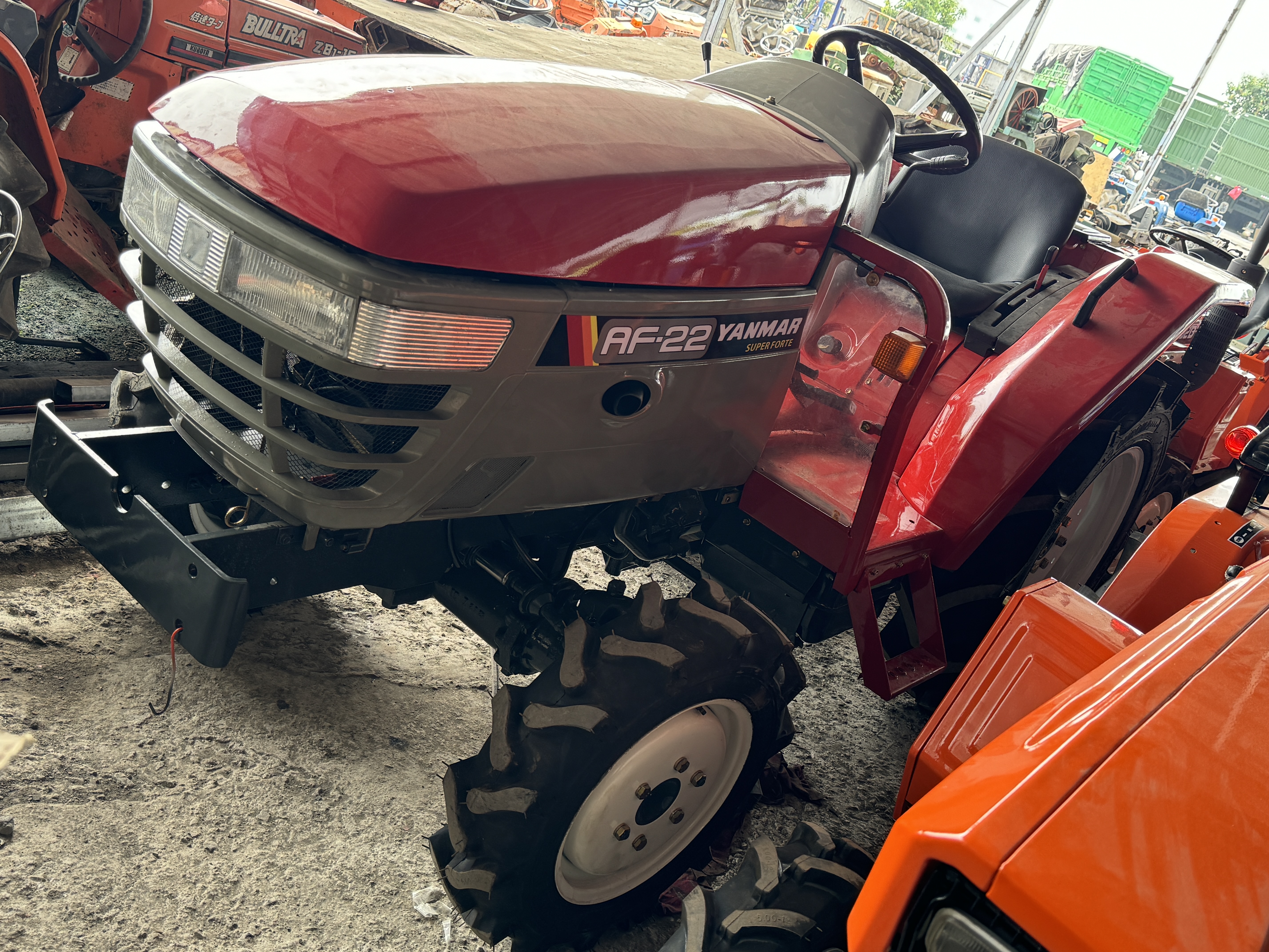 YANMAR AF22